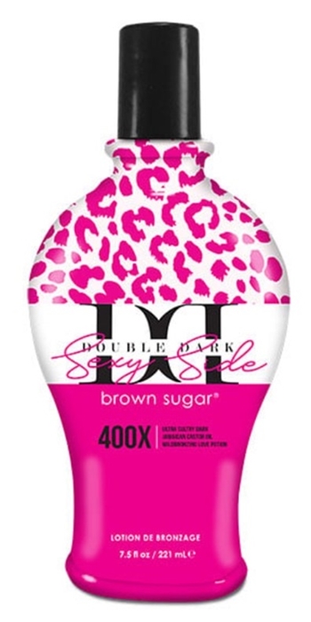 DOUBLE DARK SEXY SIDE BRONZER - 7.5Btl - Tanning Lotion By Tan Inc