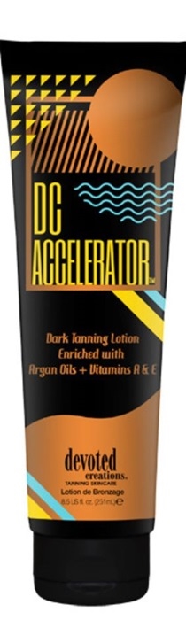 DC Accelerator - Btl - Tanning Lotion By Devoted Creations
