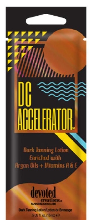 DC Accelerator - Pkt - Tanning Lotion By Devoted Creations
