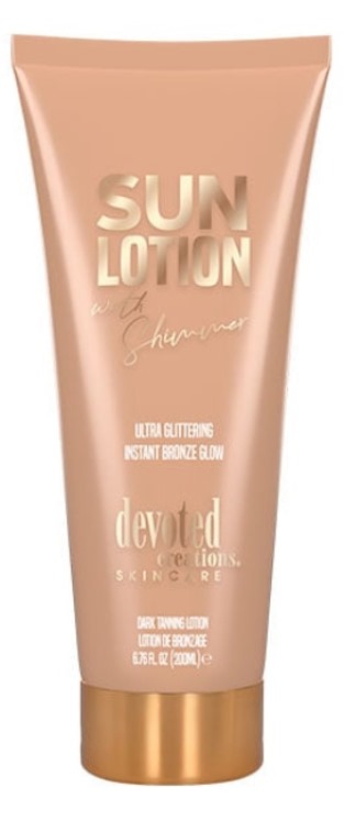 DC Sun Lotion With Shimmer Tanning Lotion By Devoted Creations - Buy 5 Btls Get 1 FREE
