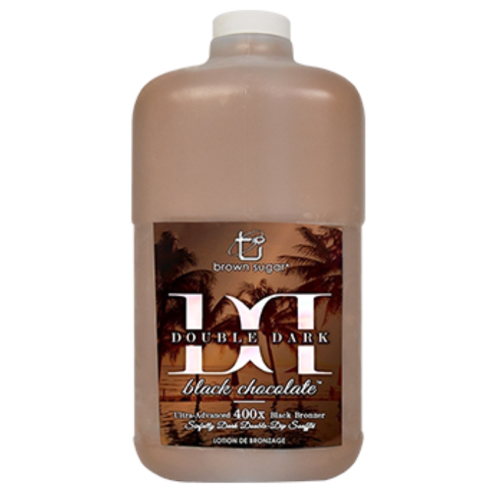 Double Dark Black Chocolate - Tan Inc Tanning Lotion - 64 oz PrePack