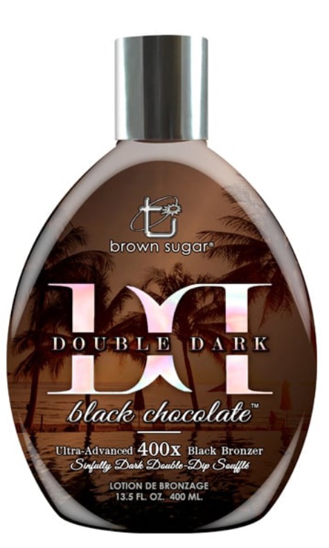 Double Dark Black Chocolate Bronzer - Btl - Tanning Lotion By Tan Inc