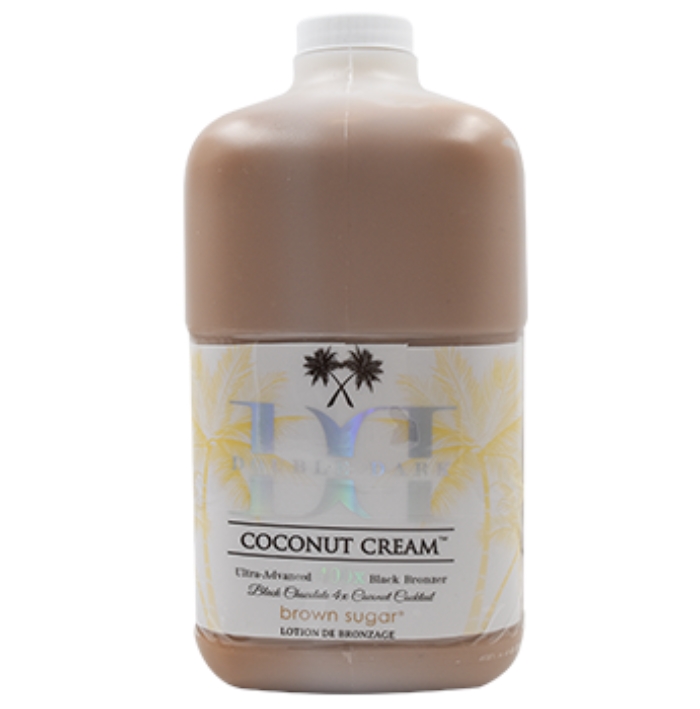 Double Dark Chocolate Coconut - Tan Inc Tanning Lotion - 64 oz PrePack