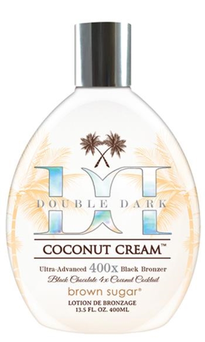 DOUBLE DARK COCONUT CREAM - Btl - Tanning Lotion By Tan Inc