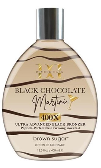 BLACK CHOCOLATE MARTINI Dbl Dk BRONZER - Buy 1 Btl Get 2 Pkts FREE - Tan Incorporated