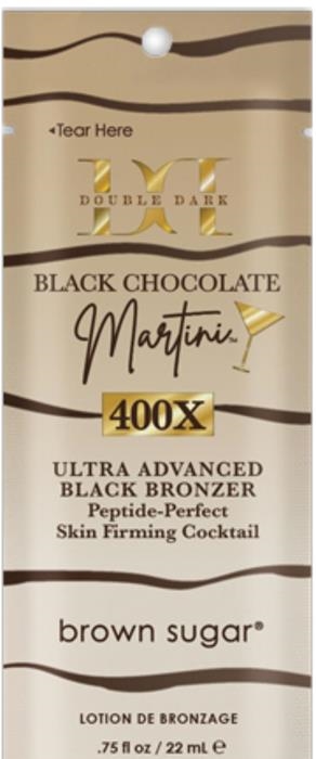 BLACK CHOCOLATE MARTINI Dbl Dk BRONZER - Pkt - Tan Incorporated