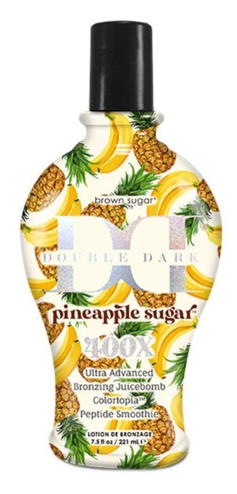 Double Dark Chocolate Pineapple Sugar Bronzer - Btl 7.5oz - Tan Incorporated