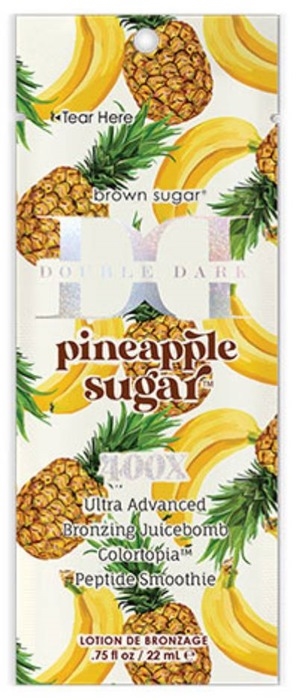Double Dark Chocolate Pineapple Sugar Bronzer - Pkt - Tan Incorporated