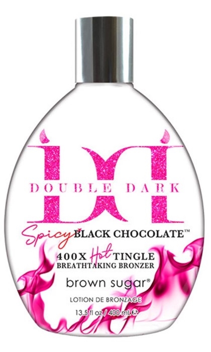 Double Dark Spicy Black Chocolate Bronzer - Btl 13.5oz - Tan Incorporated