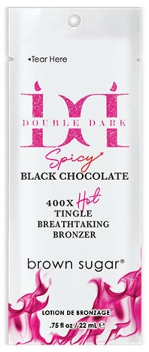 Double Dark Spicy Black Chocolate Bronzer - Pkt - Tan Incorporated