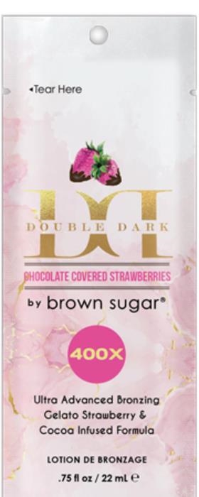 CHOCOLATE COVERED STRAWBERRIES Dbl Dk BRONZER - Pkt - Tan Incorporated