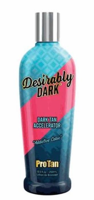 Desirably Dark Accelerator - Btl - Tanning Lotion By ProTan