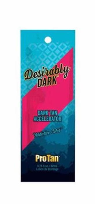 Desirably Dark Accelerator - Pkt - Tanning Lotion By ProTan