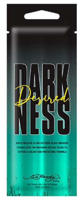 Desired Darkenss Bronzer - Pkt - Tanning Lotion By Ed Hardy