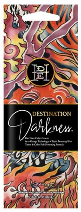 Destination Darkness Bronzer - Pkt - Tanning Lotion By Ed Hardy - Click Image to Close