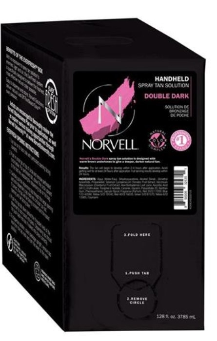 DOUBLE DARK BRONZING - Gallon - Airbrush Spray Tan Solution By Norvell