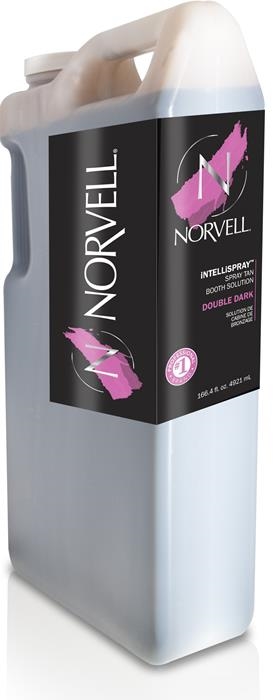 BOOTH SPRAY TAN SOLUTION (Auto Rev) - DOUBLE DARK BRONZING - 166oz - By Norvell