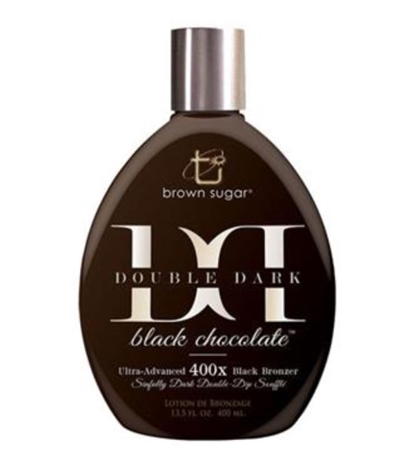 Double Dark Black Chocolate Bronzer - Buy 1 Btl Get 1 Pkt FREE - Tanning Lotion By Tan Inc