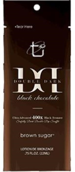 Double Dark Black Chocolate Bronzer - Pkt - Tanning Lotion By Tan Inc
