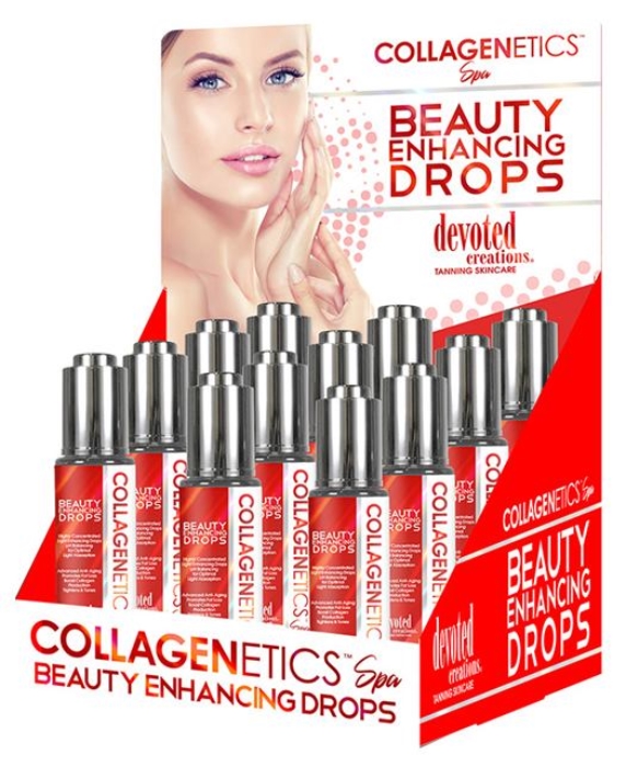 COLLAGENETICS RED LIGHT Beauty Drops - Display - DC