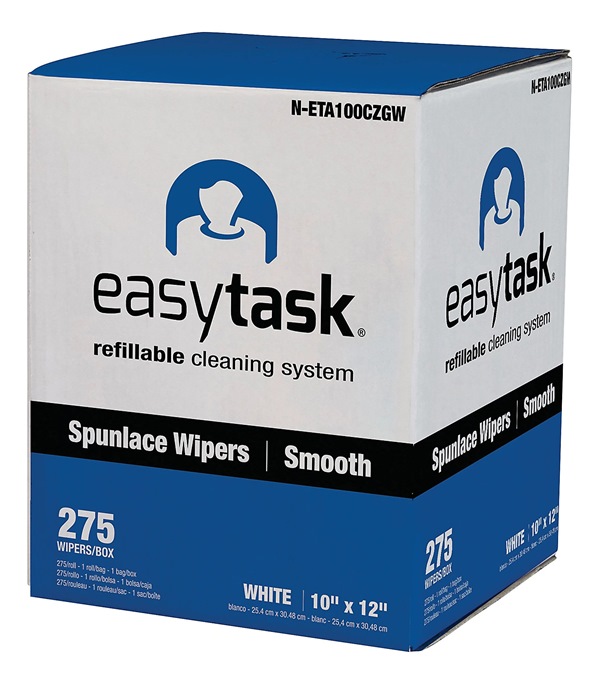 EASYTASK EQUIPMENT WIPES - ReUseable Box w/275 Wipes