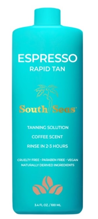 South Seas ESPRESSO RAPID Spray Tan Solution - 32oz