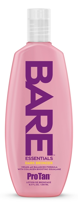 Bare Essentials Dark Bronzer Tanning Lotion - Bottle - ProTan