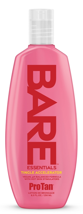 Bare Essentials Tingle Accelerator Tanning Lotion - Bottle - ProTan