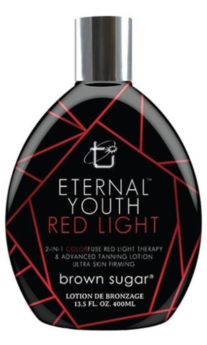 ETERNAL YOUTH RED LIGHT BRONZER - Buy 1 Btl Get 2 Pkts FREE - Tanning Lotion By Tan Inc