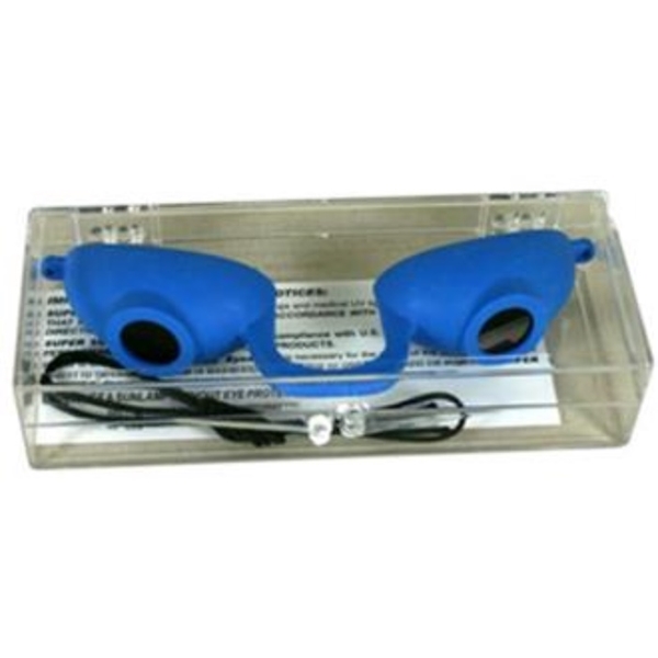 SUNNIES - EVO FLEX UV W/Case Tanning Eyewear - Asst Colors - Dozen