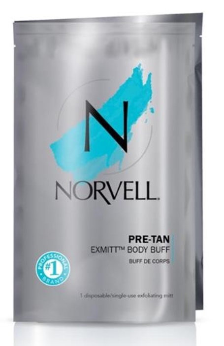Exfoliating Mitt - Single - Skin Care By Norvell