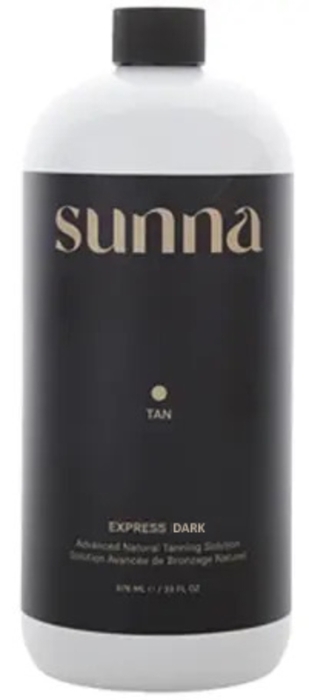 DARK EXPRESS SOLUTION - 33.8oz - Airbrush Spray Tan Solution By Sunna