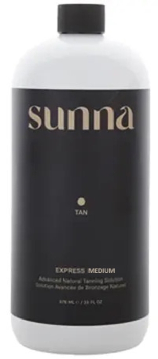 MEDIUM EXPRESS SOLUTION - 33.8oz - Airbrush Spray Tan Solution By Sunna