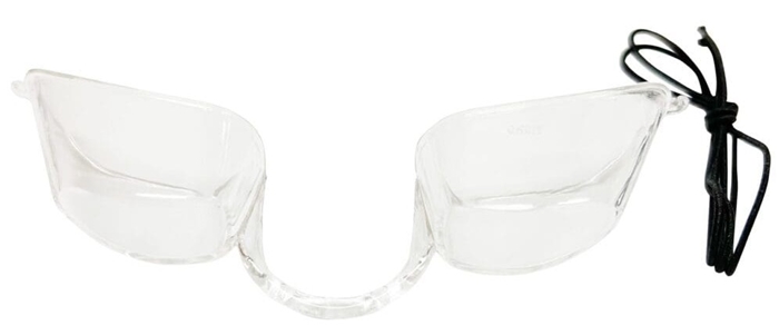 Eye Candy w/Strap CLEAR Treatment Eyewear - Dozen - Australian Gold