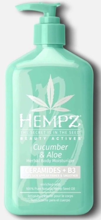 CUCUMBER ALOE & CERAMIDES B3 MOISTURIZER - Btl - Hempz Skin Care By Supre