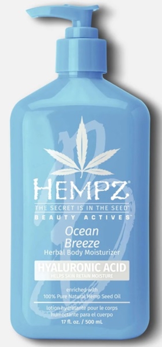 OCEAN BREEZE & HYALURONIC ACID MOISTURIZER - Btl - Hempz Skin Care By Supre