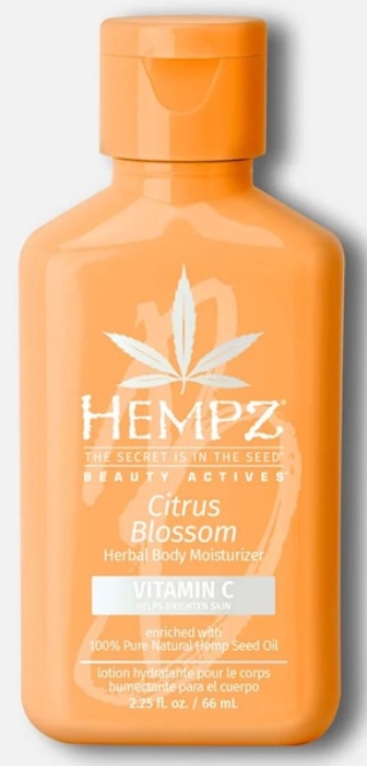 CITRUS BLOSSOM & VITAMIN C MOISTURIZER - Mini - Hempz Skin Care By Supre