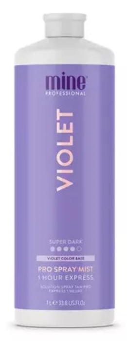 VIOLET 1 HOUR EXPRESS - 33.8oz - By MineTan