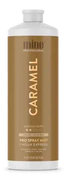 CARAMEL 1 HOUR EXPRESS - 33.8oz - By MineTan