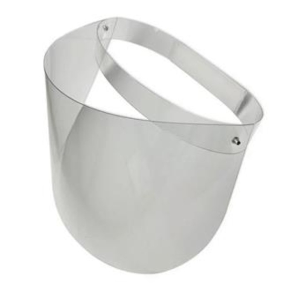 Face Shield Clear - One Size - Single