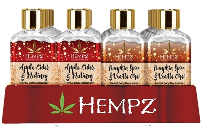 FALL HARVEST MINI PrePack - Kit - Hempz Skin Care By Supre