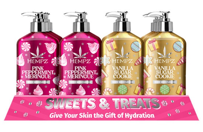 SWEET TREATS KIT Hempz Skin and Body Care - PrePack