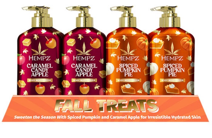 FALL TREATS KIT Hempz Skin and Body Care - PrePack