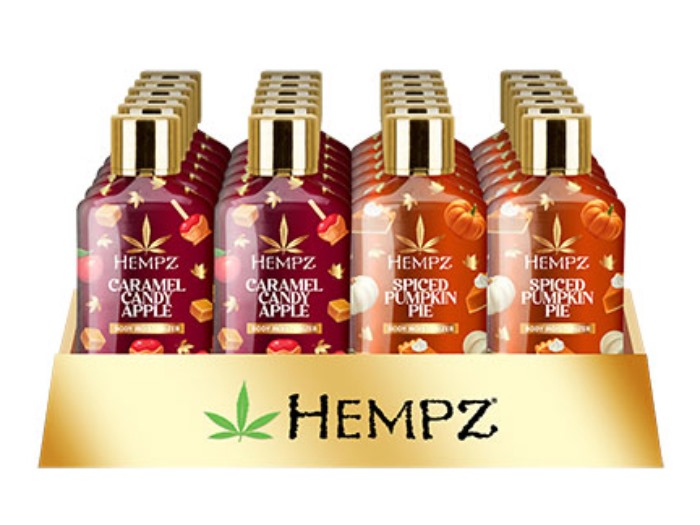 FALL TREATS MINIS KIT Hempz Skin and Body Care - PrePack