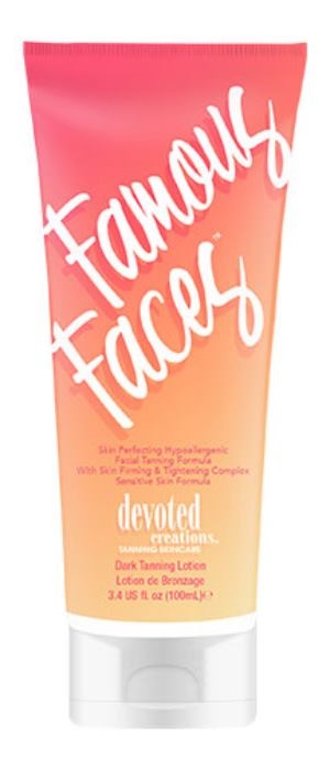 FAMOUS FACES - Btl - Tanning Lotion By Devoted Creations