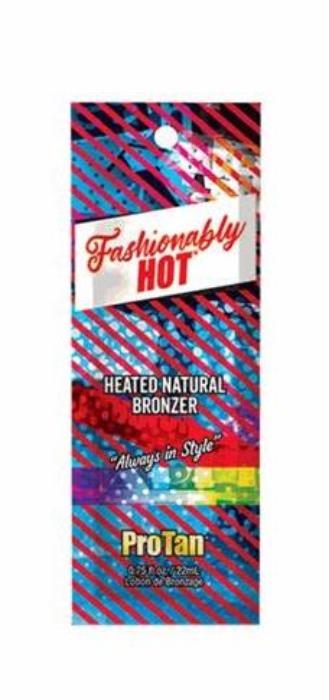 Fashionably Hot Bronzer - Pkt - Tanning Lotion By ProTan