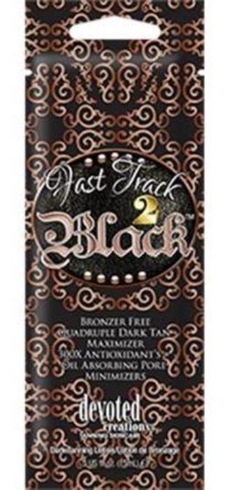 FAST TRACK 2 BLACK - Pkt - Tanning Lotion By Devoted Creations