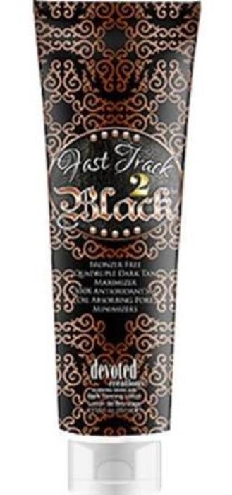 FAST TRACK 2 BLACK - Btl - Tanning Lotion By Devoted Creations