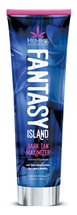 Fantasy Island Maximizer - Buy 1 Btl Get 3 Pkts FREE - Tanning Lotion By Hempz