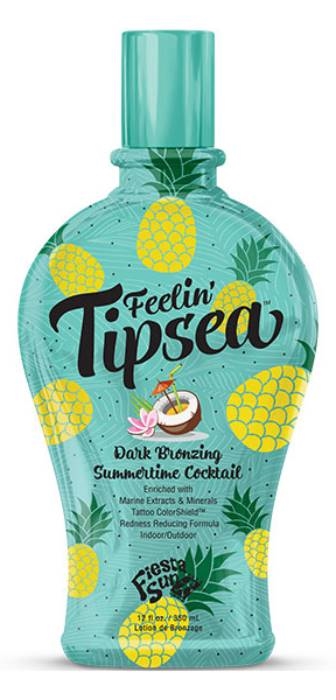 Feelin Tipsea - Buy 1 Btl Get 2 Pkts FREE - Tanning Lotion By Fiesta Sun
